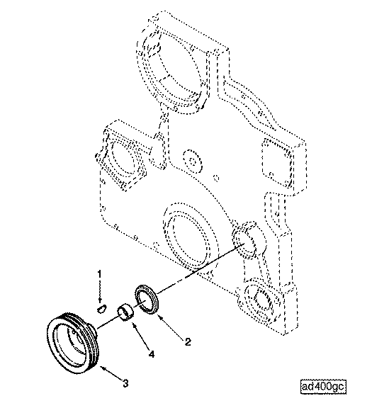 the Description: the Description: the Description: the Name: accessory drive pulley